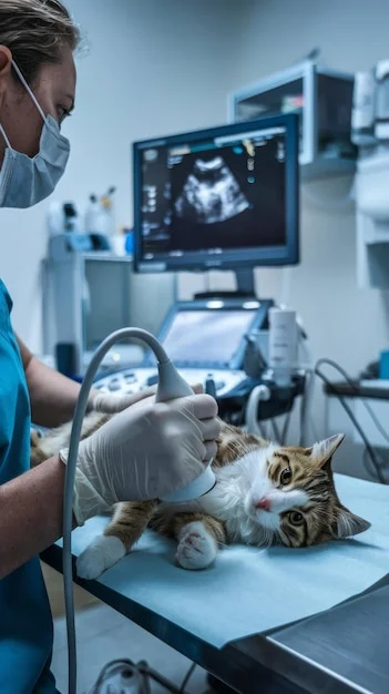 ultrassonografia para gatos